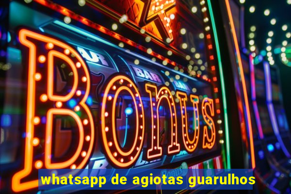 whatsapp de agiotas guarulhos